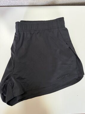Nike Skims Women’s Black Athletic Running Shorts